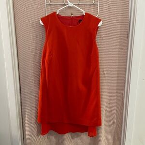Hot Red Sleeveless Mango dress